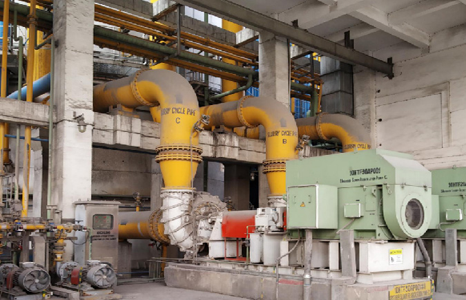 CLP-Desulfurization Pump Case