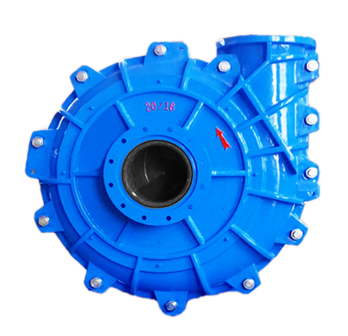 Rubber Lined Slurry Pump